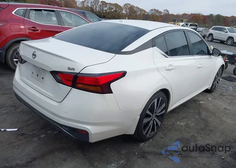 2019 Nissan Altima 2.5 Sr from USA, damaged, VIN 1N4BL4CV9KN318399